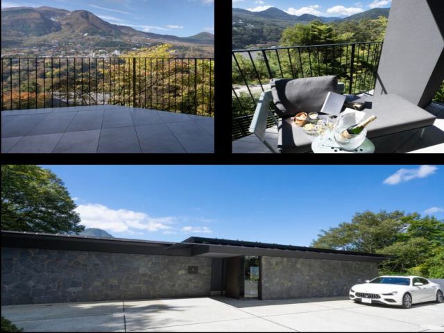 箱根/宮城野エリアの素敵な宿泊施設です