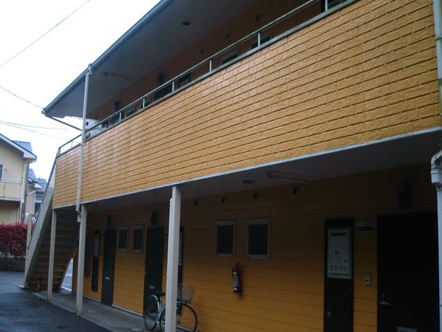 寮の外観です。