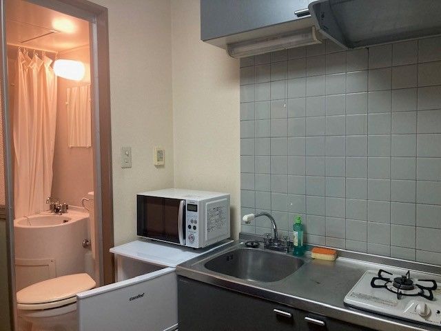 生活用品も揃っているので、すぐに住み始められます。