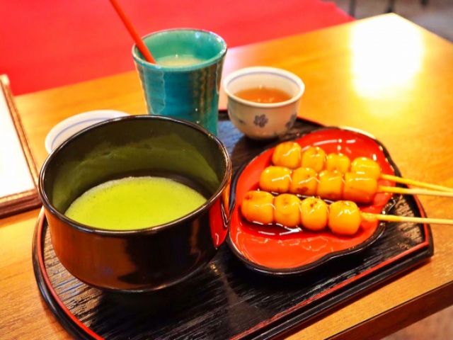 美味しい物もたくさんあります♪