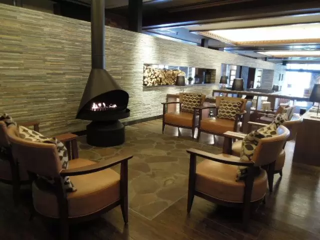 おしゃれな館内♪