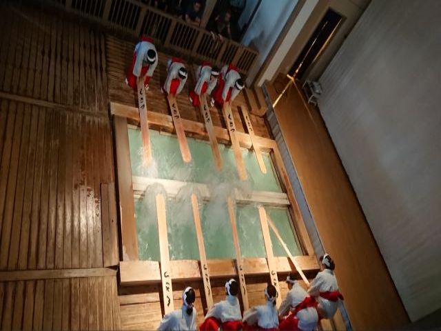 草津といったら湯もみ。是非楽しんできてくださいね！