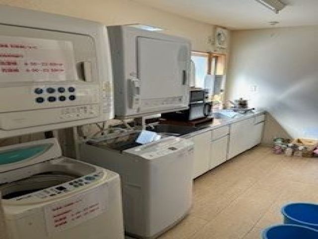 共用（洗濯機、乾燥機無料）部分です！
