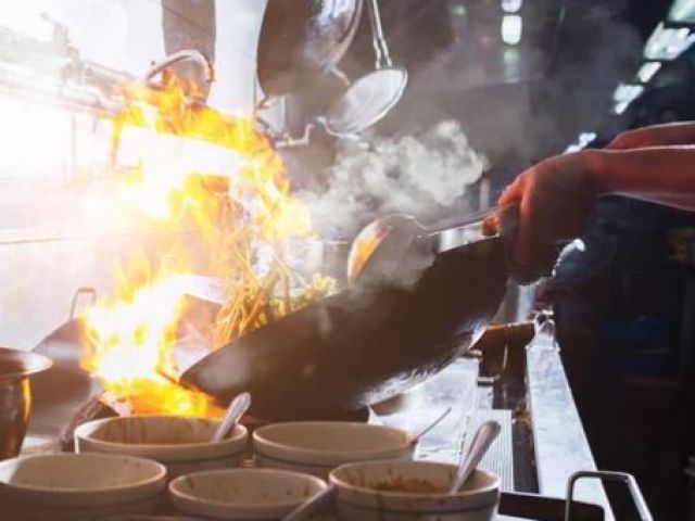 調理場のお仕事です！！