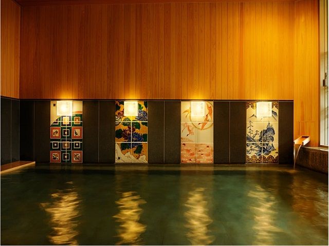 加賀温泉郷には4つの総湯がり、うち2つは山代温泉にあります!!100％源泉が楽しめます!!