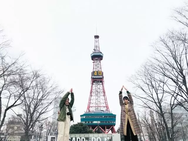 札幌まで車で約1時間♪