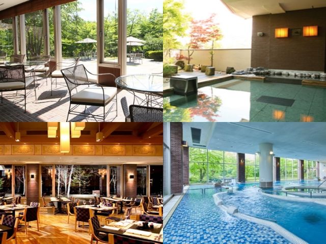 ゆったりとしたつくりの大型リゾートホテルです！