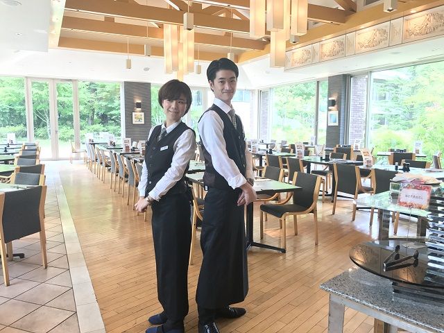 ２０代・３０代のスタッフが多数活躍中です。