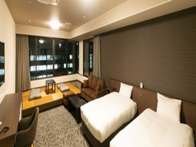 海外の方も多く利用するホテル♪