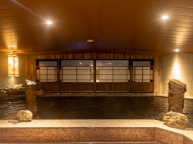 館内大浴場も利用可能です