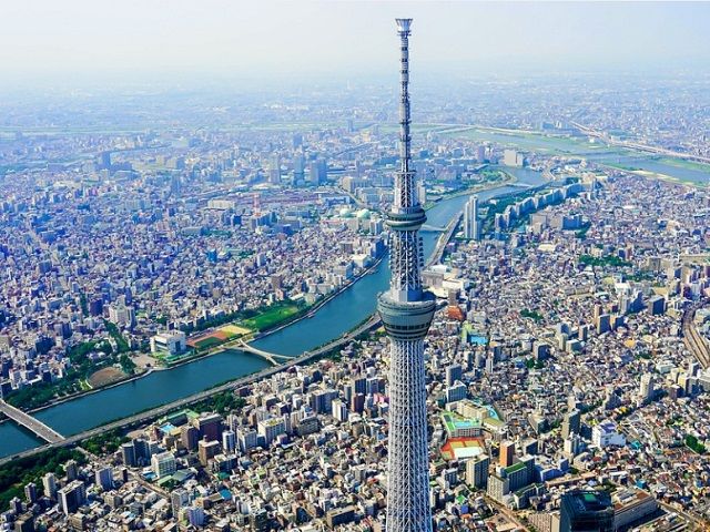スカイツリー前31階で働く体験を☆彡
