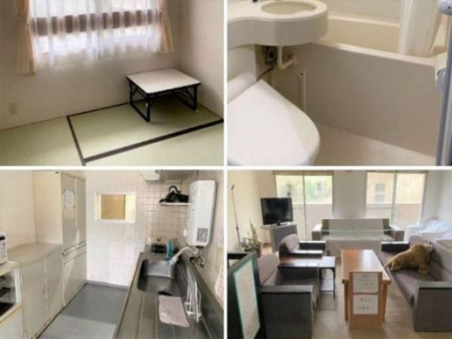 寮は嬉しい1Ｒタイプです!!
プライベートもしっかり確保☆