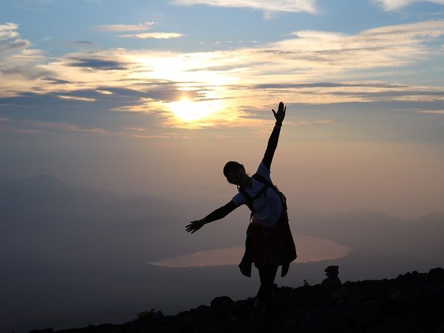 湖畔沿いにあるケーキ屋にて！