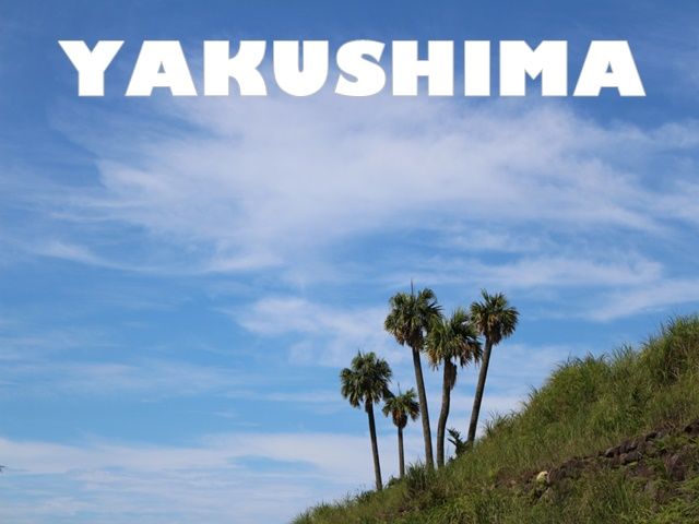 屋久島に住む！！離島での生活の始まり！！