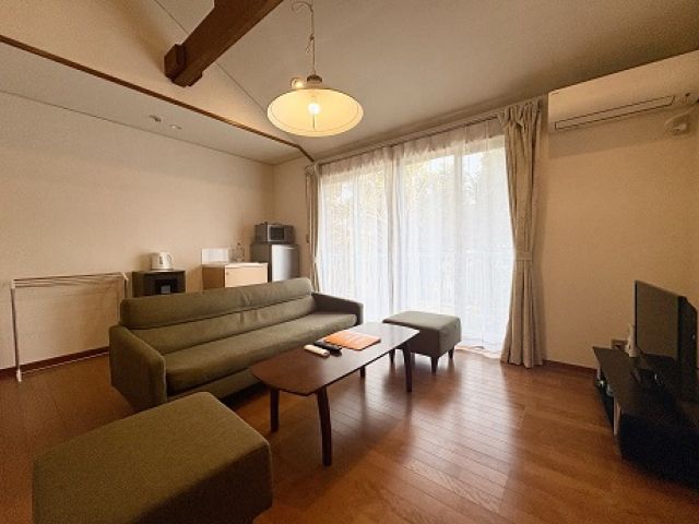 なんとこちらが寮のお部屋です！
もちろんお一人でお使いいただけます！