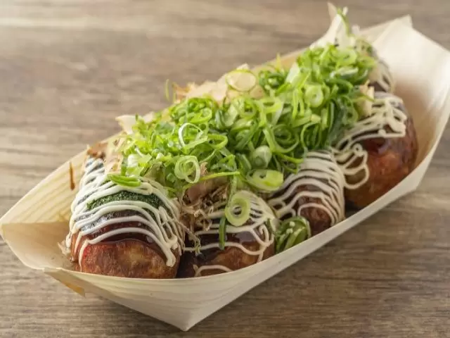 今更ながらですが「たこやき」