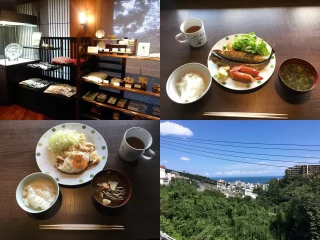 お洒落な館内・まかないともに好評な職場です♪