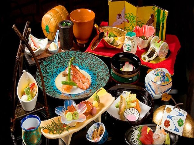実際にお客様へ提供するお料理です♪