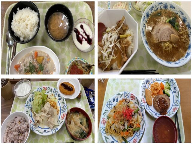 3定食の中から選べる賄い！スタッフから大好評！