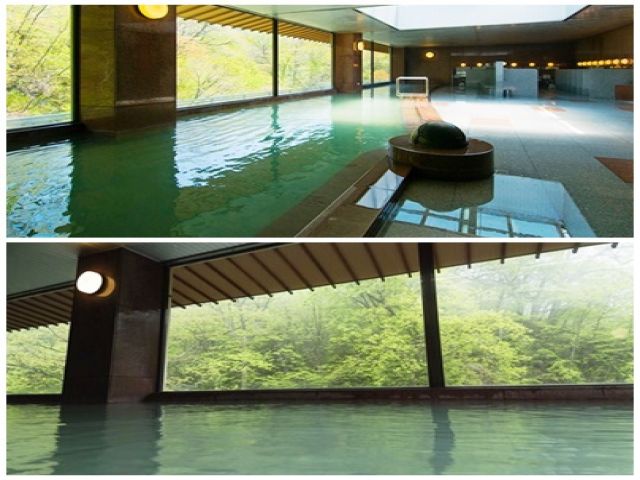 ≪温泉≫系列ホテルの温泉が毎日入れます！