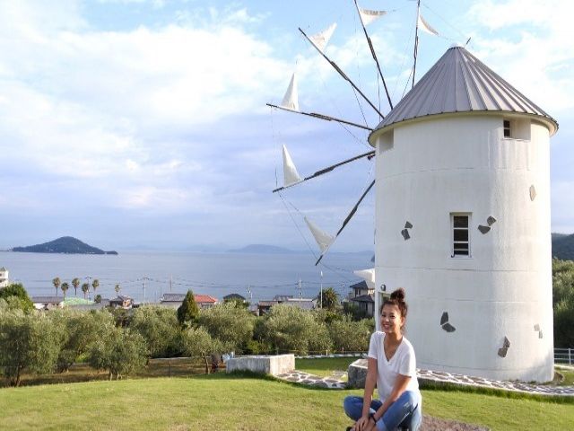 のんびりとして離島での生活です♪