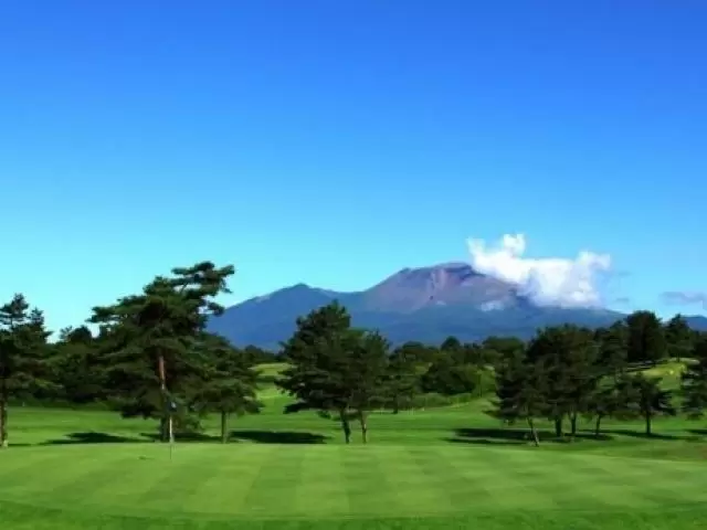 有名女子プロゴルフのトーナメントも開催している☆軽井沢☆ならではの大スケールゴルフ場!