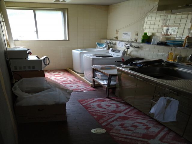 寮の共有部です。自炊環境もございます。