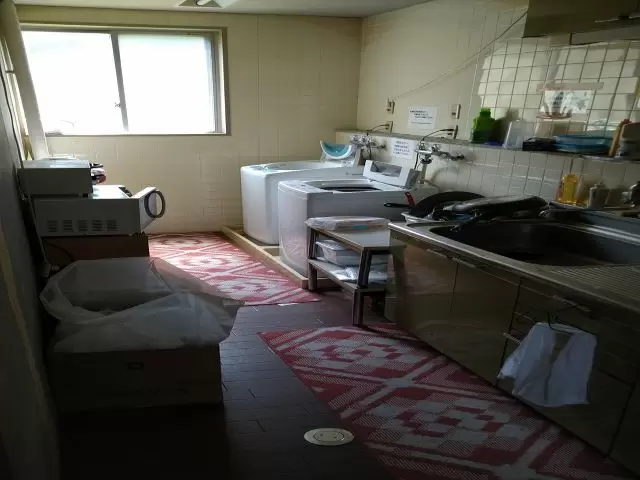 寮の共有部です。自炊環境もございます。