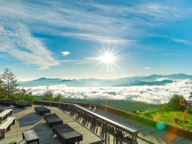 綺麗な八ヶ岳ブルーな空が楽しめちゃいます！！