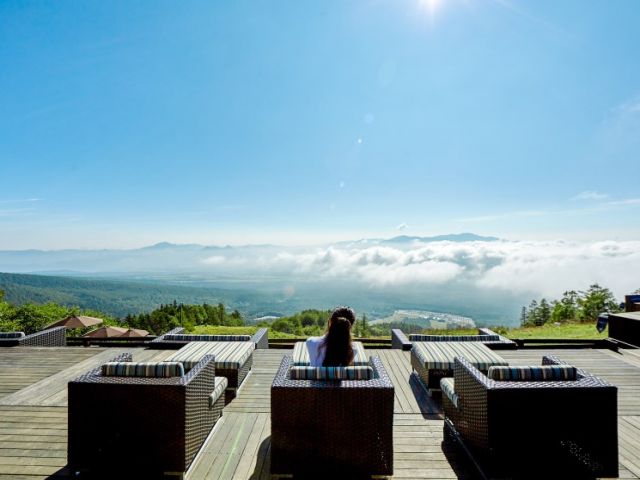 標高1900Mの景色は圧巻です！！