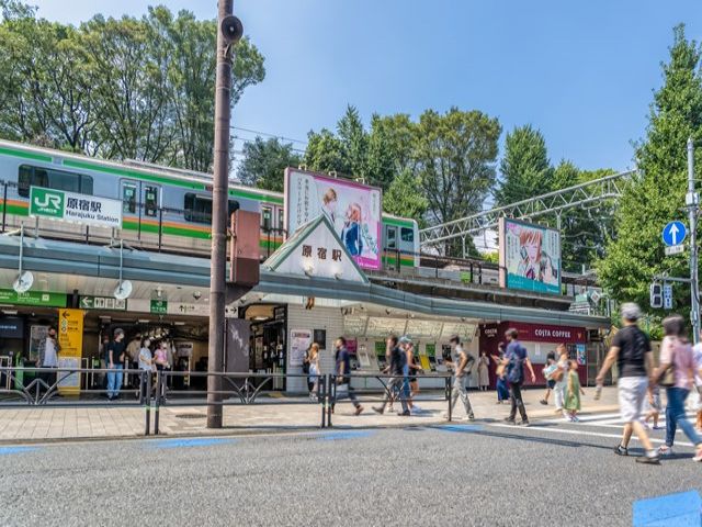 流行最先端の街【原宿】でのお仕事(^O^)夕方からの勤務ができる方大歓迎♪
