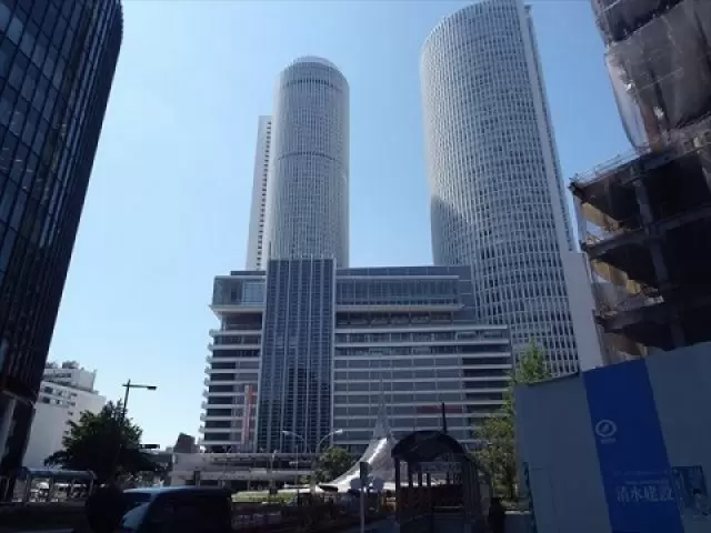 名古屋駅からのアクセス抜群☆
休みに観光も楽しめます!!