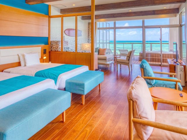 石垣島にあるリゾートホテルでのお仕事です！ヒューマニックスタッフも多数在籍★