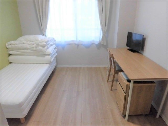 綺麗な従業員寮が魅力☆Wifi完備の1Rで快適な生活ができます♪