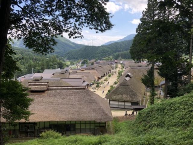 お休みの日はプチ観光も楽しめます♪