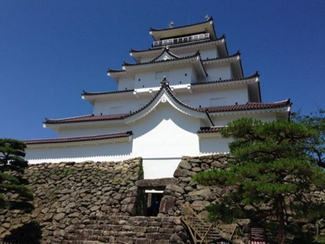 会津にはお城もあります！