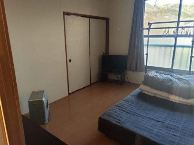 寮のお部屋の一例です（男性寮）