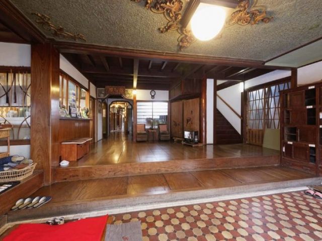 館内も趣があります！