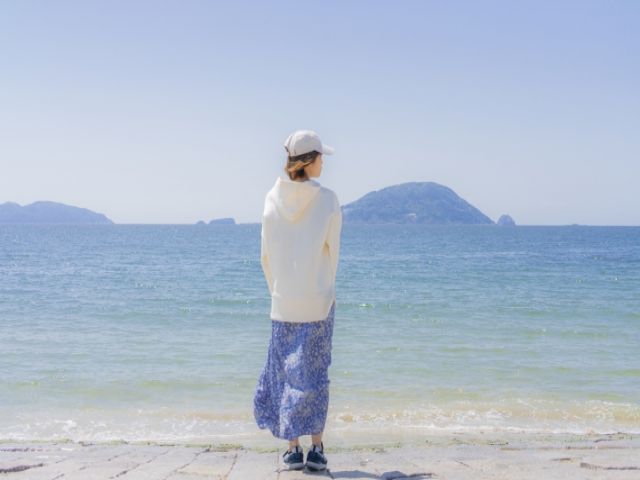 海水浴場が目の前！リゾート感満載のロケーション★
