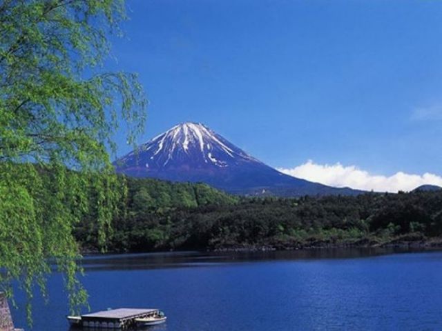 富士山の周辺に広がる富士五湖の1つ!!
景色も空気も最高!!