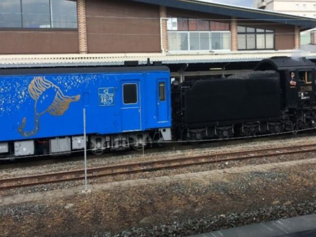 銀河鉄道にも乗れちゃいます♪