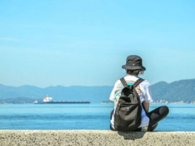 瀬戸内の海も目の前です！