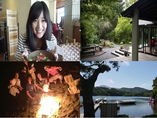 お休みの日は観光も☆