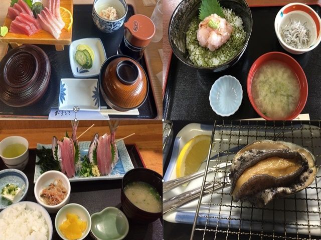 美味しいものもたくさんあります