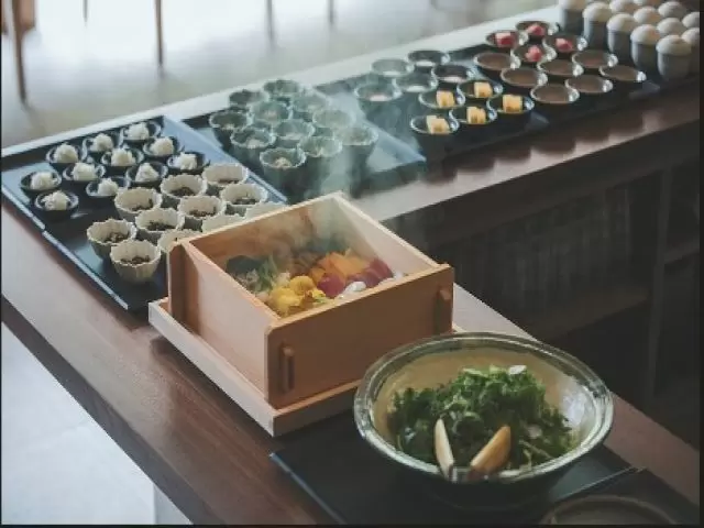 ☆朝食は半ブッフェ形式です！☆