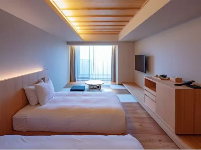 全室風呂付のおしゃれホテルです！