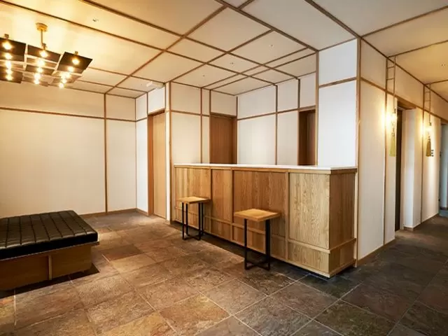 ホテルフロント