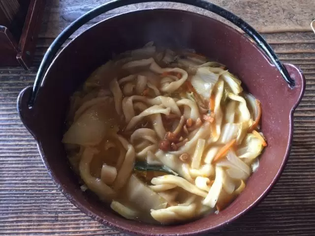 山梨グルメもたくさん堪能しましょう