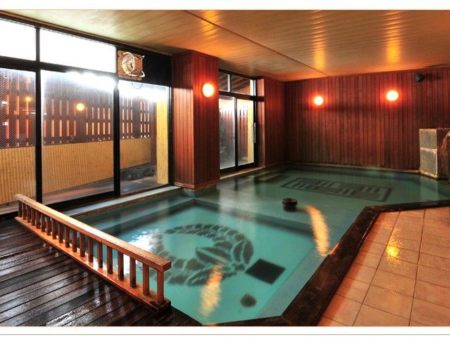 ホテル館内の温泉入浴が可能です！日々の疲れをゆっくり癒して下さい！