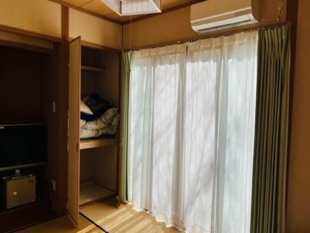 寮は個室です。